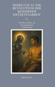 Cover von Sherlock AI: Die Revolution der modernen Detektivarbeit