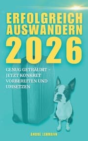 Cover von Erfolgreich auswandern 2026