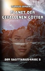Cover von Planet der gefallenen Götter