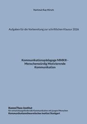 Cover von Aufgaben für die Vorbereitung zur schriftlichen Klausur 2026