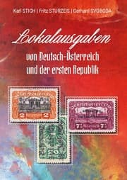 Cover von Lokalausgaben von Deutsch-Österreich und der ersten Republik