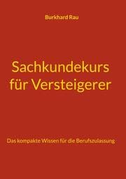 Cover von Sachkundekurs für Versteigerer