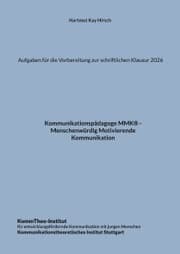 Cover von Aufgaben für die Vorbereitung zur schriftlichen Klausur 2026