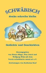 Cover von Schwäbisch denka schreiba bleiba