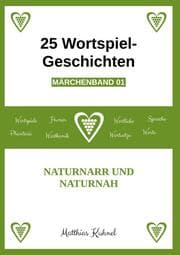 Cover von 25 Wortspiel-Geschichten - Märchenband 01