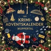 Cover von Der Krimi-Adventskalender Wuppertal