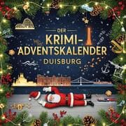 Cover von Der Krimi-Adventskalender Duisburg