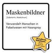 Cover von Maskenbildner