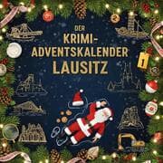 Cover von Der Krimi-Adventskalender Lausitz
