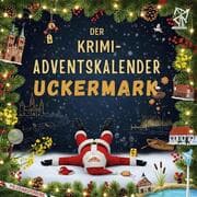 Cover von Der Krimi-Adventskalender Uckermark