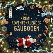 Cover von Der Krimi-Adventskalender Gäuboden