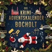 Cover von Der Krimi-Adventskalender Bocholt