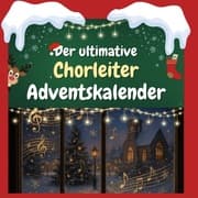 Cover von Der ultimative Chorleiter-Adventskalender