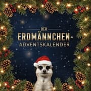 Cover von Der Erdmännchen-Adventskalender