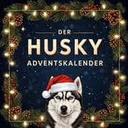 Cover von Der Husky-Adventskalender