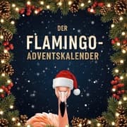 Cover von Der Flamingo-Adventskalender