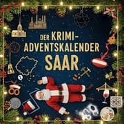 Cover von Der Krimi-Adventskalender Saar