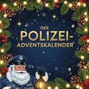 Cover von Der Polizei-Adventskalender
