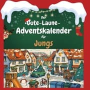 Cover von Der Gute-Laune-Adventskalender für Jungs