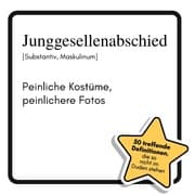 Cover von Junggesellenabschied