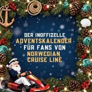 Cover von Der inoffizielle Adventskalender für Fans von Norwegian Cruise Line