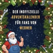 Cover von Der inoffizielle Adventskalender für Fans von Werner