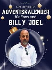 Cover von Der inoffizielle Adventskalender für Fans von Billy Joel
