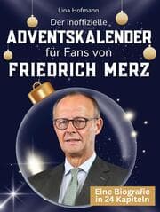 Cover von Der inoffizielle Adventskalender für Fans von Friedrich Merz
