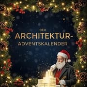 Cover von Der Architektur-Adventskalender