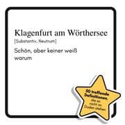 Cover von Klagenfurt am Wörthersee