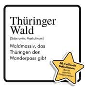 Cover von Thüringer Wald