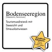 Cover von Bodenseeregion
