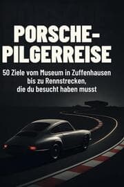 Cover von Porsche-Pilgerreise