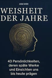 Cover von Weisheit der Jahre