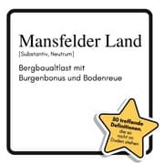 Cover von Mansfelder Land