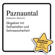 Cover von Paznauntal