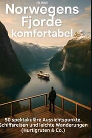 Cover von Norwegens Fjorde komfortabel