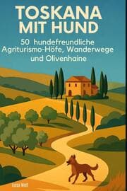 Cover von Toskana mit Hund
