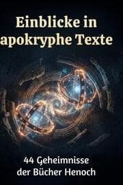 Cover von Einblicke in apokryphe Texte