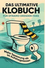 Cover von Das ultimative Klobuch für Dynamo Dresden-Fans