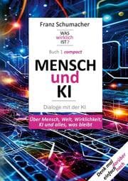 Cover von Mensch und KI - Dialoge mit der KI