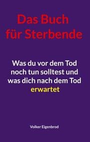 Cover von Das Buch für Sterbende