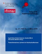 Cover von ZFHE 20-1