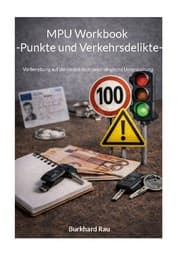 Cover von MPU Workbook -Punkte und Verkehrsdilikte-