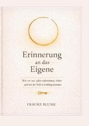 Cover von Erinnerung an das Eigene