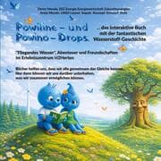Cover von Powiline- und Powino-Drops: das interaktive Buch mit der fantastischen Wasserstoff-Geschichte