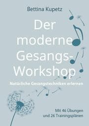 Cover von Der moderne Gesangs-Workshop