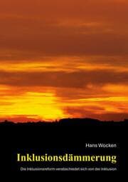 Cover von Inklusionsdämmerung