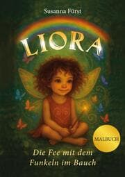 Cover von Liora - Die Fee mit dem Funkeln im Bauch - Malbuch