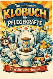 Cover von Das ultimative Klobuch für Pflegekräfte
